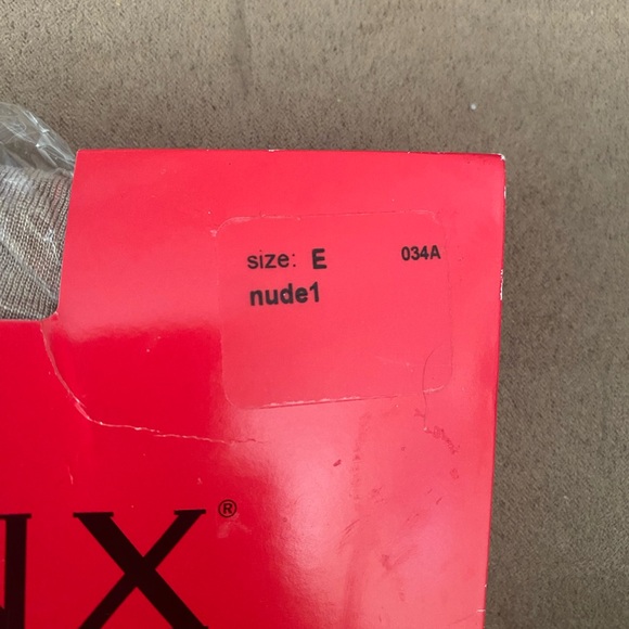 Spanx. Footless. Nude. Size E. NWT. - Picture 5 of 8